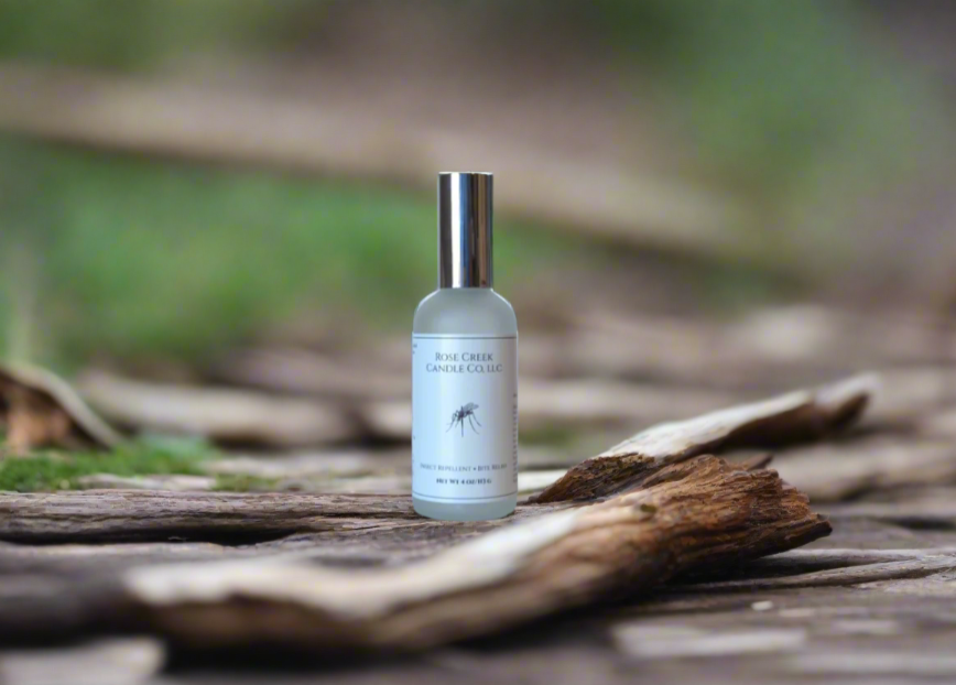 All Natural, Non-Toxic Insect Repellent | Bug Spray | Bug Bite Relief
