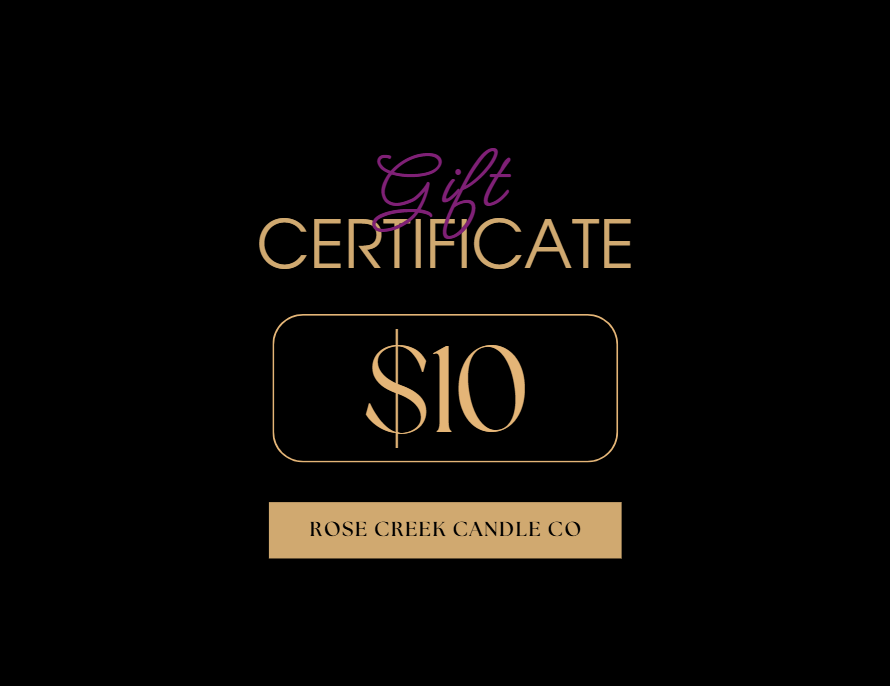 Rose Creek Candle Co, llc Gift Card