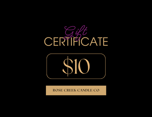 Rose Creek Candle Co, llc Gift Card