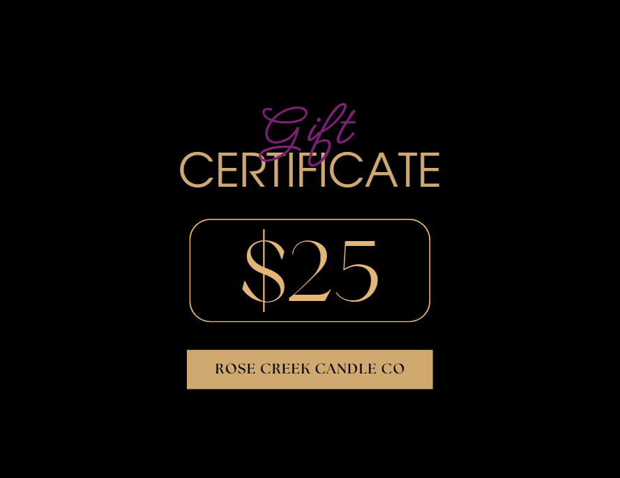 Rose Creek Candle Co, llc Gift Card