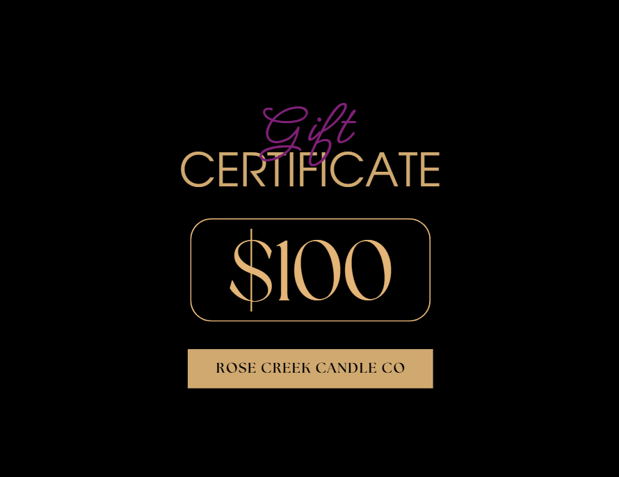 Rose Creek Candle Co, llc Gift Card