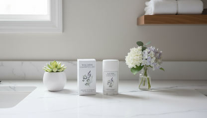 100% Organic Deodorant - Aluminum, Paraben, Phthalate, and Alcohol Free