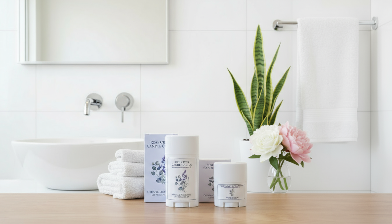 100% Organic Deodorant - Aluminum, Paraben, Phthalate, and Alcohol Free