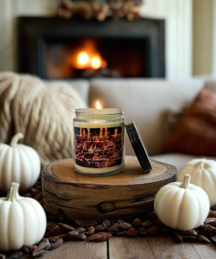 Fall Collection Organic Beeswax Candles and Melts