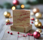 Handmade Candy Cane Bar Soap