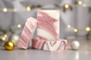 Handmade Candy Cane Bar Soap