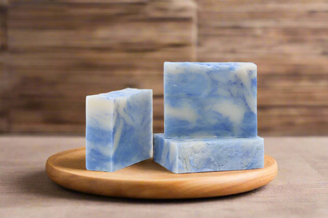 Handmade Clean Cotton Bar Soap