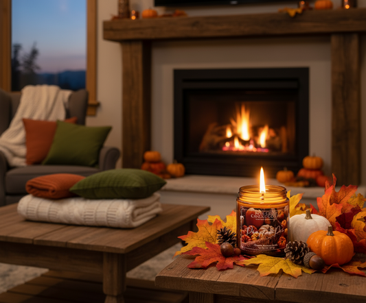 Fall Collection Organic Beeswax Candles and Melts