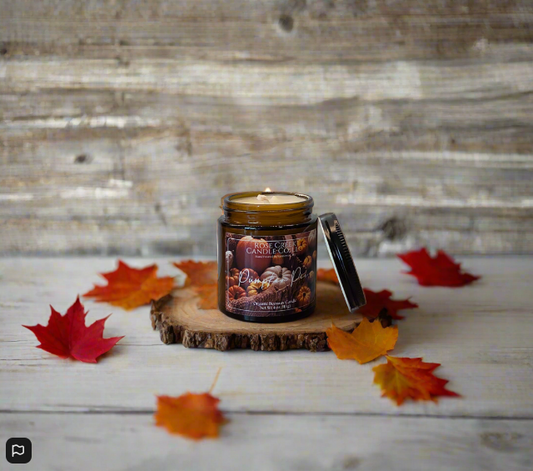Fall Collection Organic Beeswax Candles and Melts