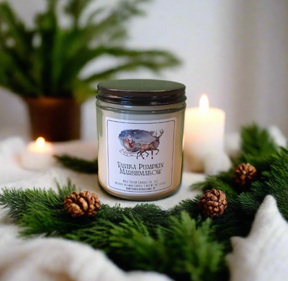 Holiday Collection Organic Beeswax Candles and Melts