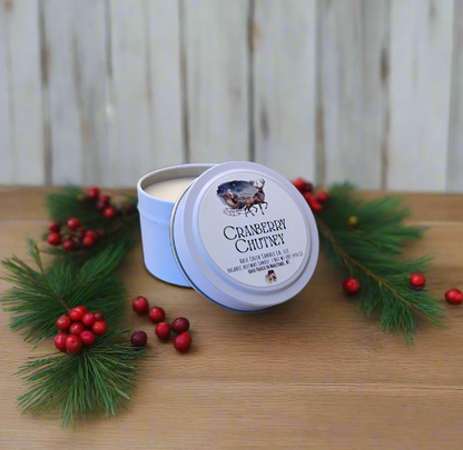 Holiday Collection Organic Beeswax Candles and Melts