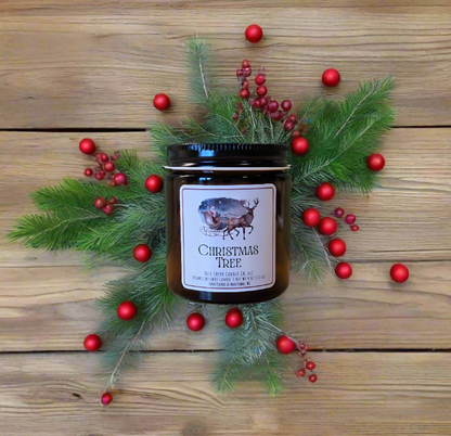 Holiday Collection Organic Beeswax Candles and Melts