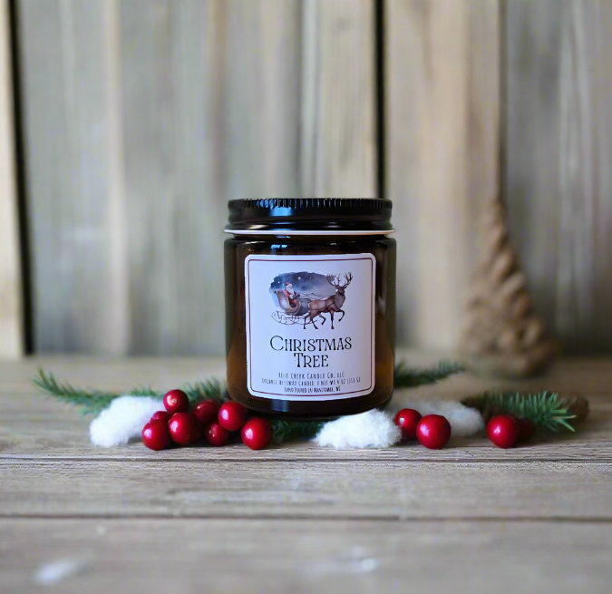 Holiday Collection Organic Beeswax Candles and Melts