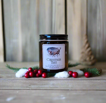 Holiday Collection Organic Beeswax Candles and Melts