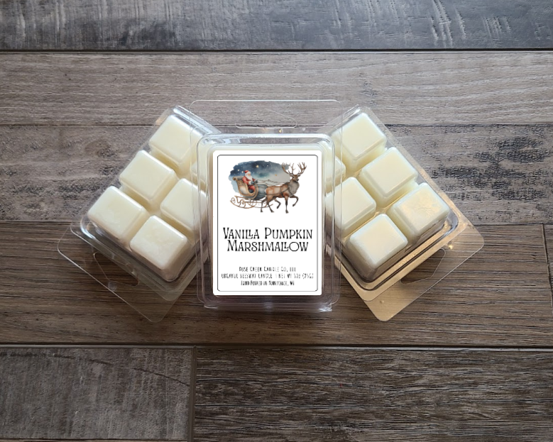 Holiday Collection Organic Beeswax Candles and Melts