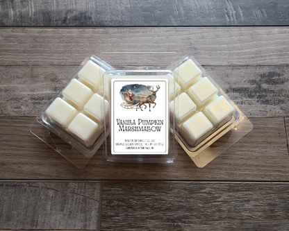 Holiday Collection Organic Beeswax Candles and Melts
