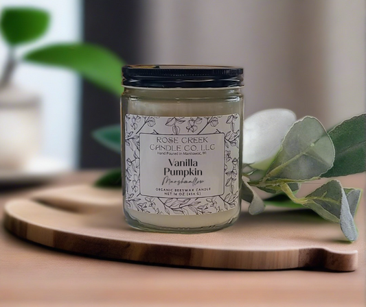 Featured Scent of the Week - Vanilla Pumpkin Marshmallow
