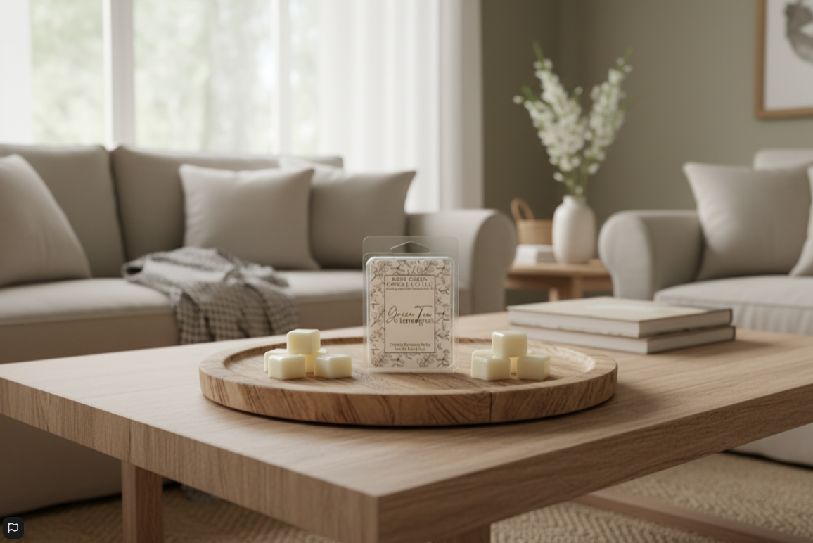 Organic Beeswax Melts for a Clean, Cozy Home