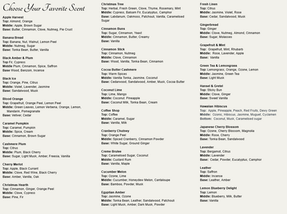 Fragrance Oils | Phthalate Free | Clean Fragrance Oils for Diffusers & Warmers & Room Sprays | .33oz/10 ml Amber Glass Bottle