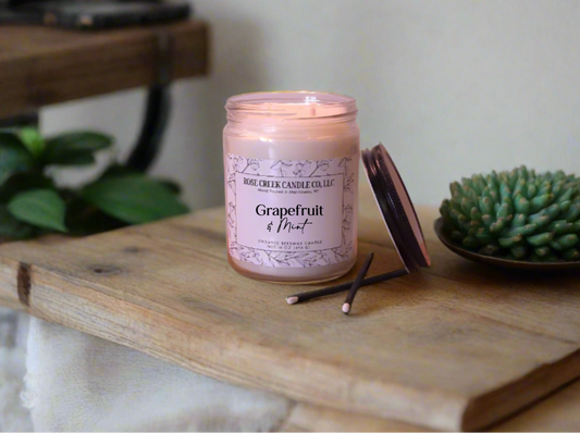 Featured Scent of the Week - Grapefruit & Mint