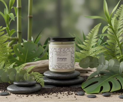 16 oz. Organic Beeswax Candles - Clear Jar with 2 wicks