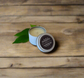 4 oz. Organic Beeswax Candles - Black & White Tins