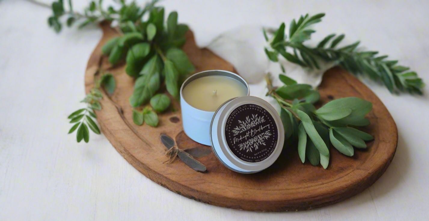 Organic Beeswax Candles - All Scents