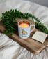 Gnome Sweet Gnome 16 oz. Organic Beeswax Candle | Mug | Repurpose Candle