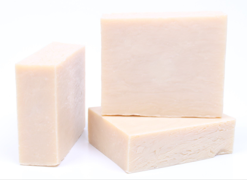 Handmade Unscented Castile Goat Milk Soap