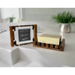 Bamboo Soap Saver Dish