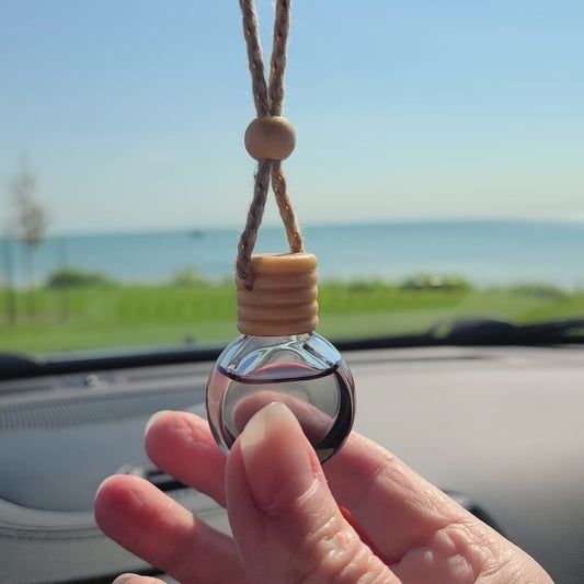 Car Freshener, Mini Car Diffuser, Hanging Car Diffuser