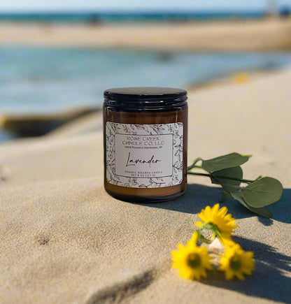 Organic Beeswax Candles - All Scents
