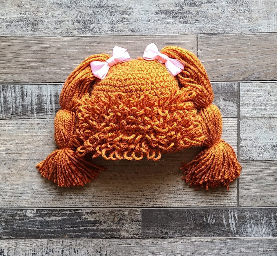 Handmade Kids from the Cabbage Patch Custom Made Hat