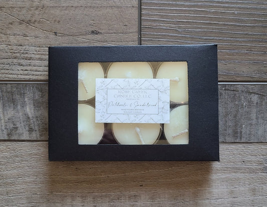 Tealight Scented Organic Beeswax Candles