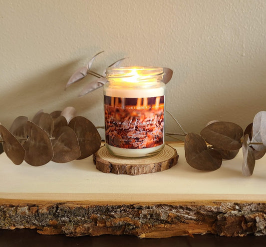 Fall Collection Organic Beeswax Candles and Melts
