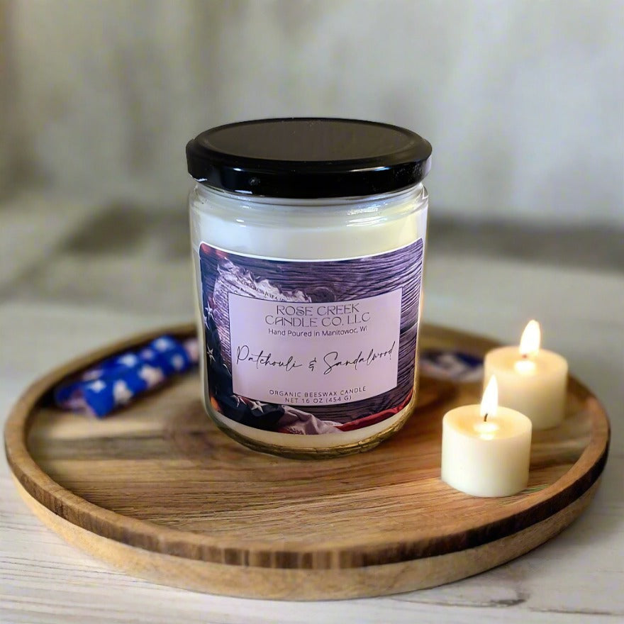 Freedom's Calling - Organic Beeswax Candles & Melts