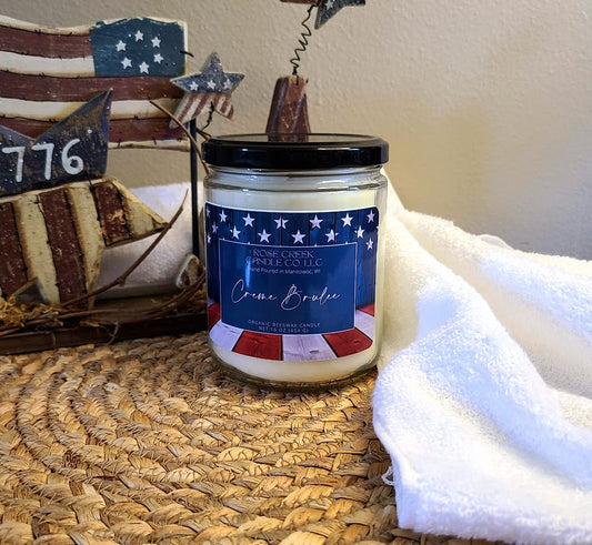 Stars & Stripes - Organic Beeswax Candles & Melts