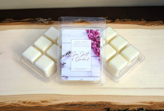 Spring/Summer Label - Organic Beeswax Melts - Net Wt 3 oz