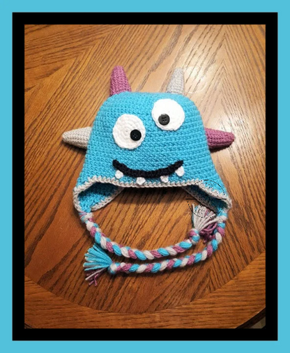 Handmade Monster Custom Made Hat