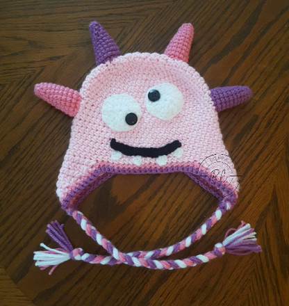 Handmade Monster Custom Made Hat