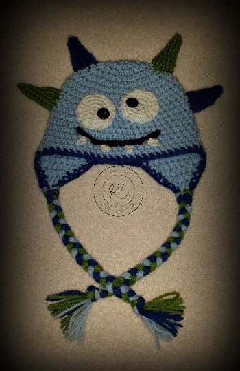 Handmade Monster Custom Made Hat