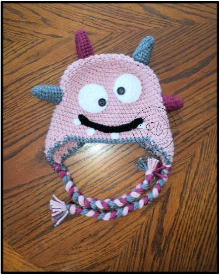 Handmade Monster Custom Made Hat