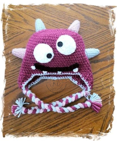 Handmade Monster Custom Made Hat