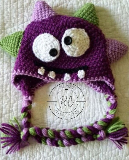 Handmade Monster Custom Made Hat