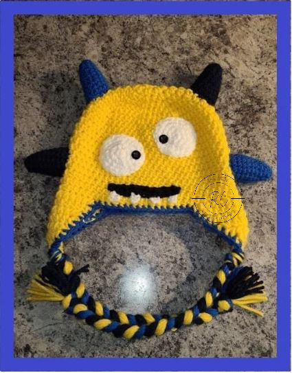 Handmade Monster Custom Made Hat
