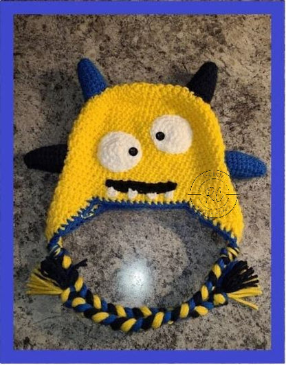 Handmade Monster Custom Made Hat