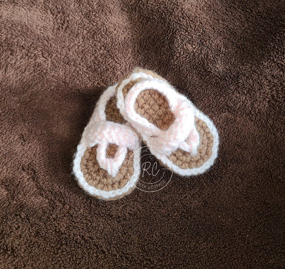 Handmade Baby Flip Flops