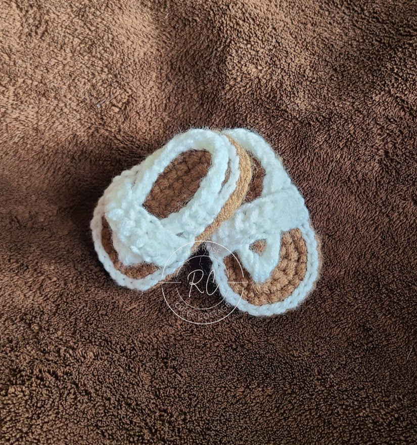 Handmade Baby Flip Flops